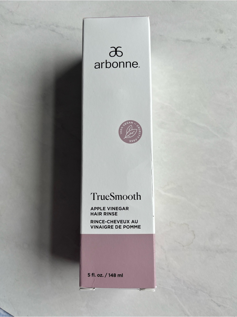 Arbonne TrueSmooth Apple Vinegar Hair Rinse